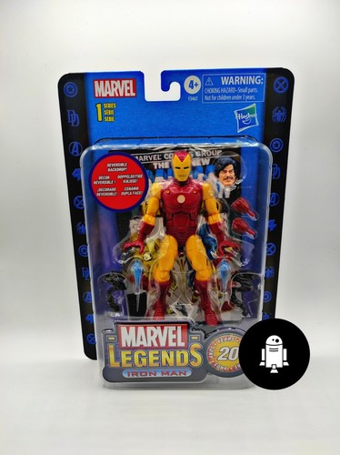 Marvel legends iron - legends, man