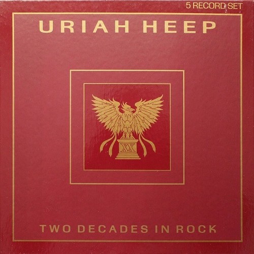 Uriah heep two decades - heep, rock