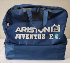 BORSONE CALCIO VINTAGE ANNI 80 FC JUVENTUS ARISTON VIRA BORSE NO MAGLIA JUVE