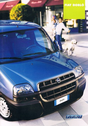 Brochure fiat doblo - doblo, +