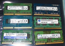 4 GB 8 GB 16 GB DDR3 1600 Mhz