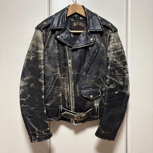 Giacca pelle nera schott - di,