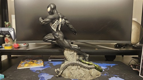 Statua spiderman symbiote - statua,