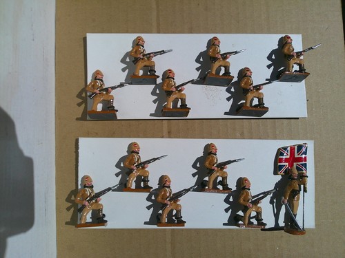 Trofeo miniatures fanteria - trofeo, miniatures,