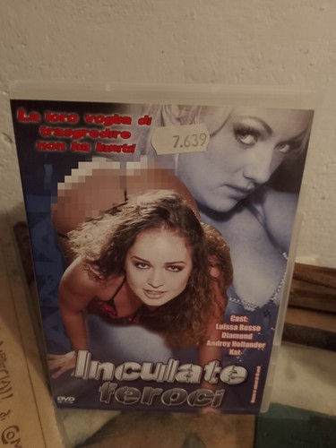 Dvd incul feroci - dvd, incul....feroci