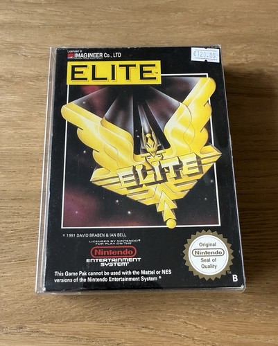 Elite nintendo nes - -,