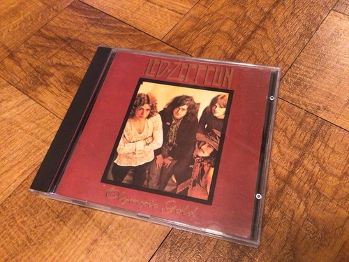 Led zeppelin olympic gold cd - zeppelin,