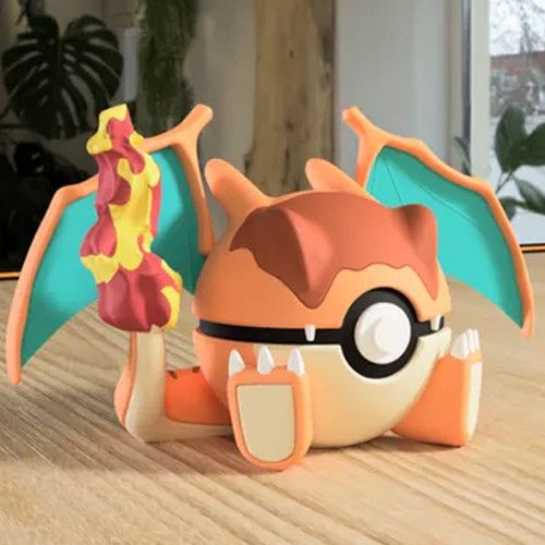 0006 charizard clone pokeball - #0006,