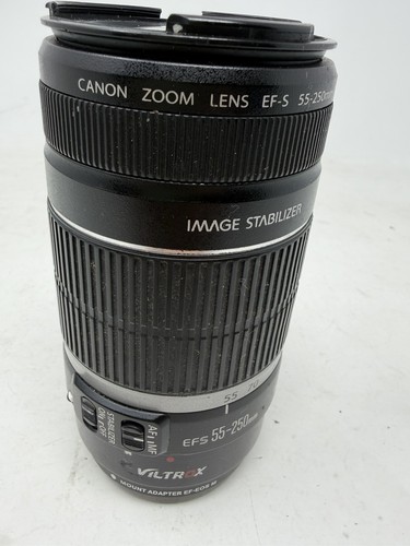 Canon efs 250mm 5 6 - 55-250mm, f/4-5.6