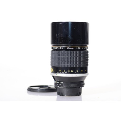 Nikon 8 180 ed - 2.8/180,