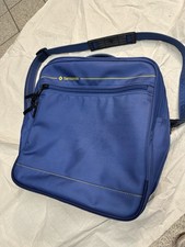 Borsa a tracolla Samsonite blu