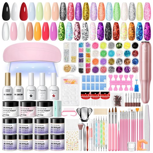 Peacecolor kit per unghie - peacecolor,