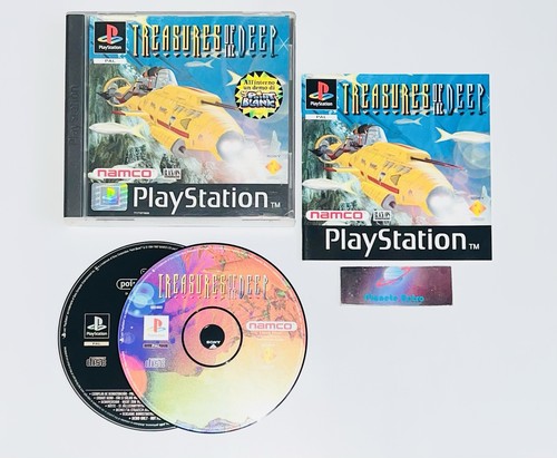 Treasures the deep ps1 - deep,
