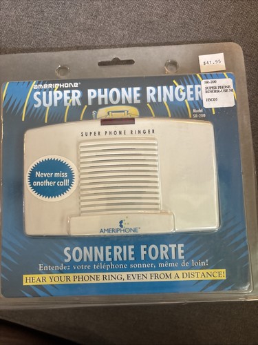 Ameriphone super phone ringer - ameriphone,
