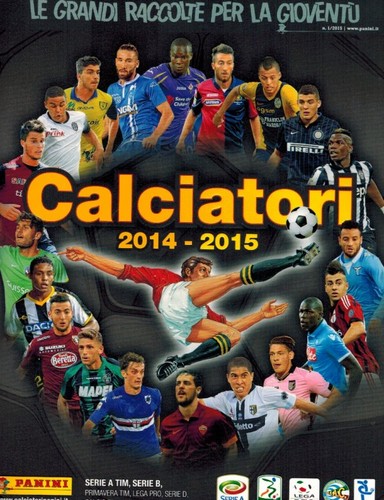 Calciatori 2014 2015 - calciatori, album