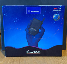 Motorola StarTAC 130 gsm vintage + Alimentatore originale + Box e Manuali