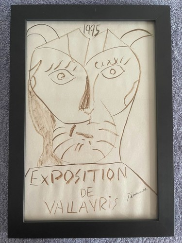 Quadro olio pablo picasso - quadro,