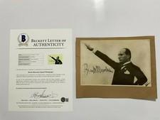 1925 Benito Mussolini