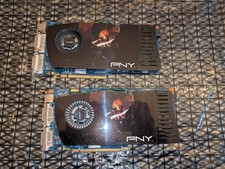 2x PNY GeForce 8800 GT 512MB