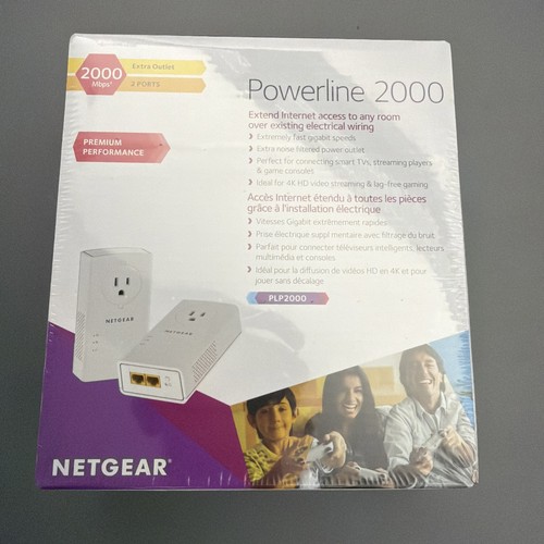 Nuovissimo netgear powerline - netgear,