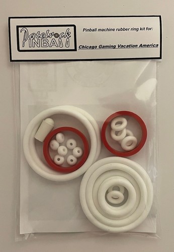 Kit anello gomma flipper