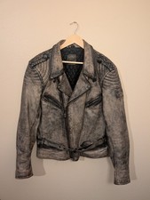 Giacca pelle vintage anni 90