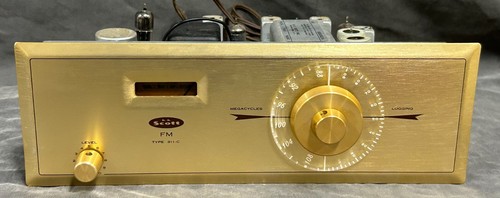 Vintage scott tipo 311 c - scott, 311-c