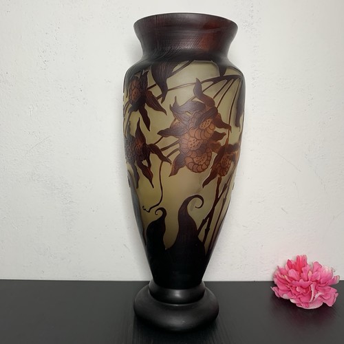 Emile galle vaso in vetro - emile,