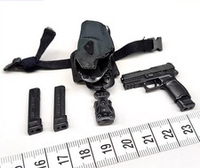 Modellino pistola e fondina