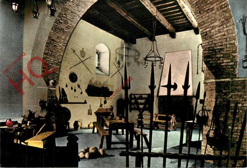Picture postcard gradara - picture, postcard_