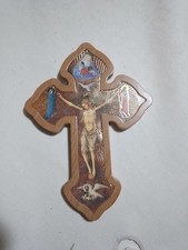 Crocifisso In Legno Cm 11,50