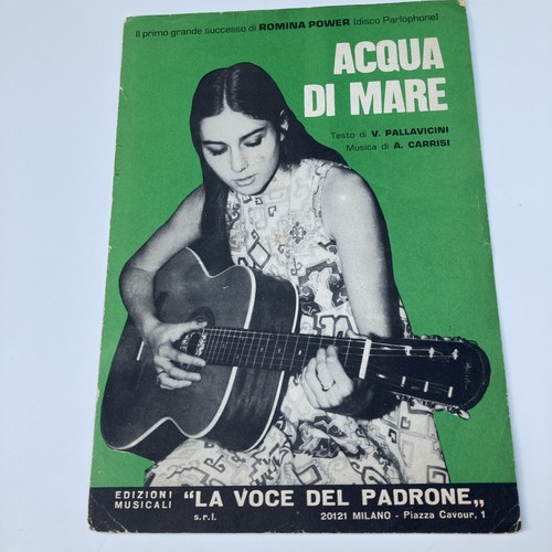 Romina power acqua mare - romina,