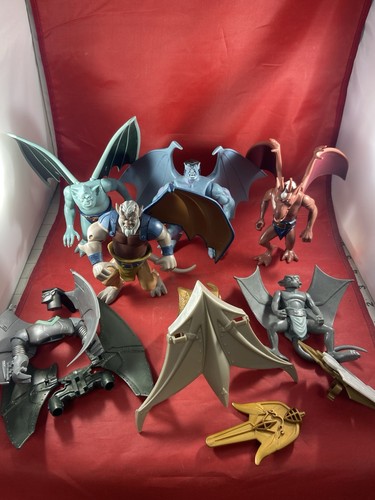 Lotto figurine gargoyles - lotto,