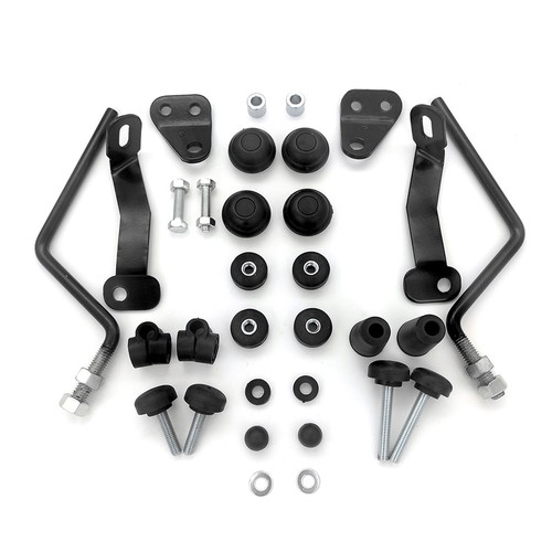 Kit attacchi parabrezza - kit,