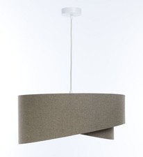Lampadario Sospeso Marrone E27