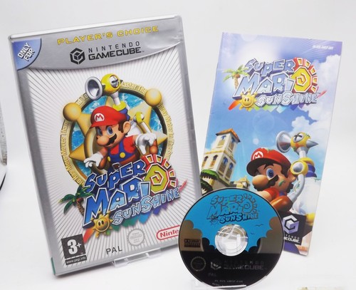 Super mario sunshine - sunshine,, player's