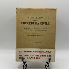 FORMULARIO DELLA PROCEDURA