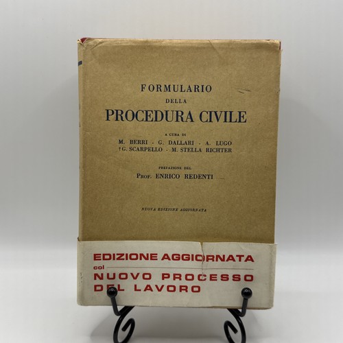 Formulario della procedura - della,