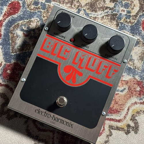 Electro harmonix big muff - electro-harmonix,