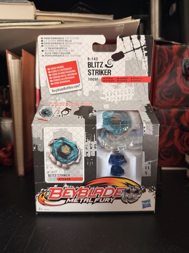Beyblade metal fury - metal, hasbro