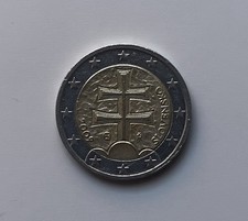 Monete da 2€ e da 1€, Slovensko del 2009 (2€) e del 2021(1€) Da Collezione, Rare