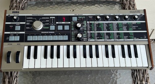 Korg microkorg key - korg,