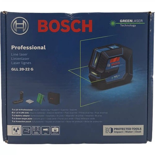 Bosch gll 22g livello laser - bosch,