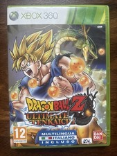 XBOX 360 DRAGON BALL Z ULTIMATE TENKAICHI Multi Language ITA ENG JAP FIN SWE PT