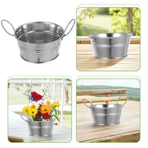 Mini secchielli in metallo - ,