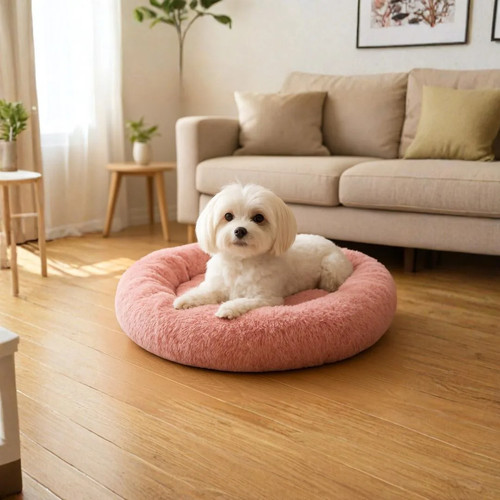 Cuccia morbida cani tonda - morbida,