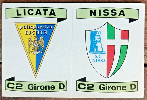 1984 figurina calcio panini - figurina,