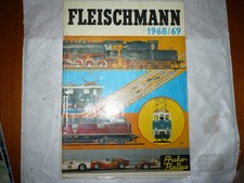 Catalogo Fleischmann 1968/69