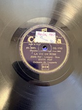 78 GIRI EDITH PIAF canta LA
