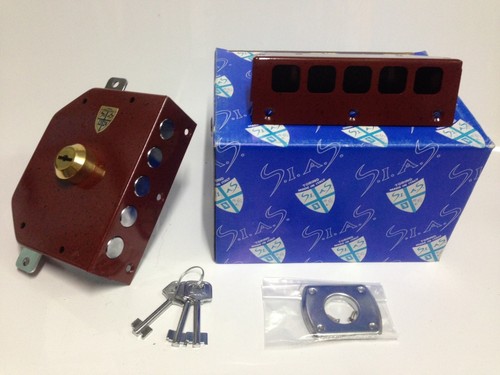Serratura sias 6200 con chiave - serratura,